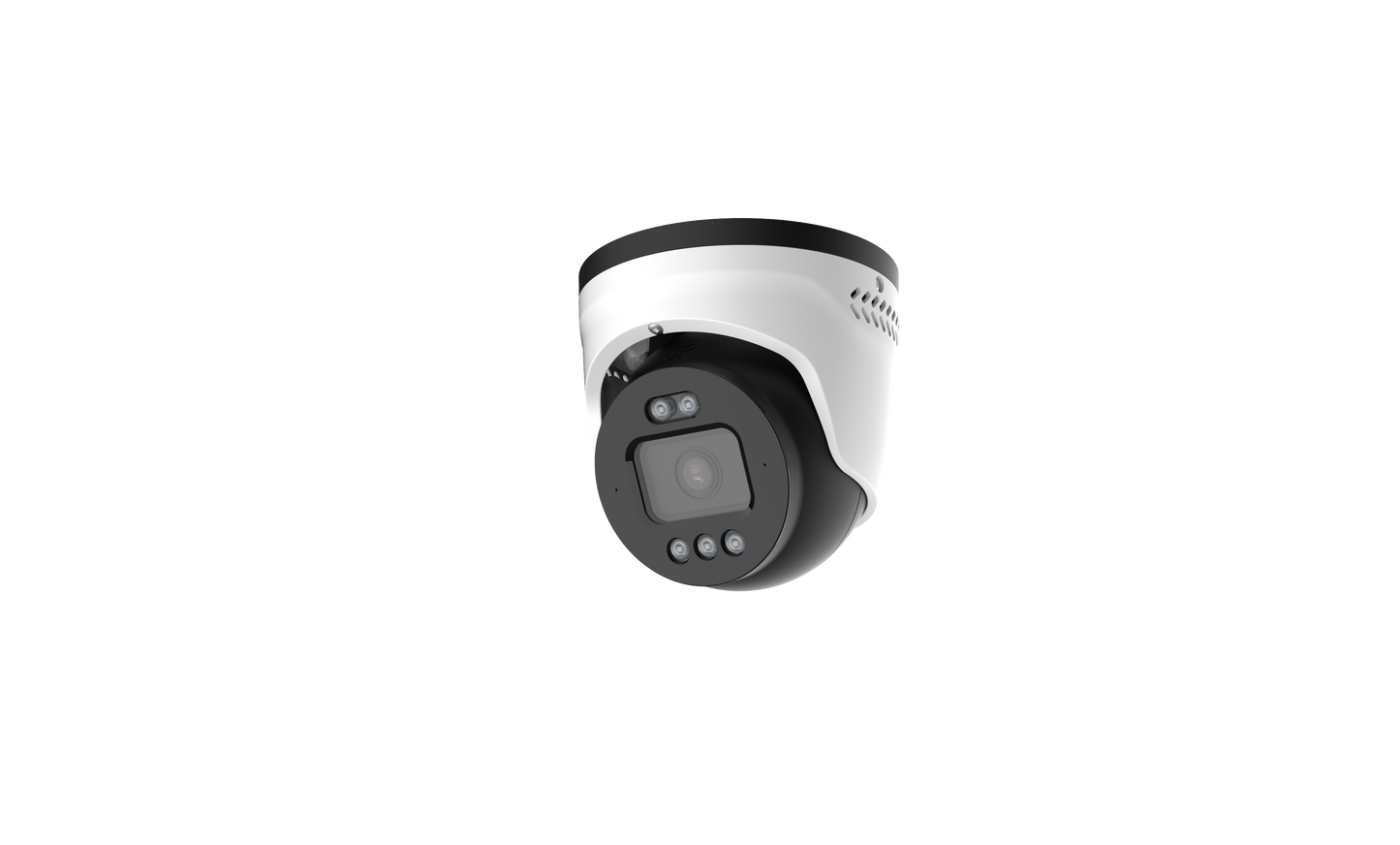 Milesight MS-CQ5431-HYPG1 – 5MP AI TrueColor Turret Kamera - 40m, IR, IP67/IK10