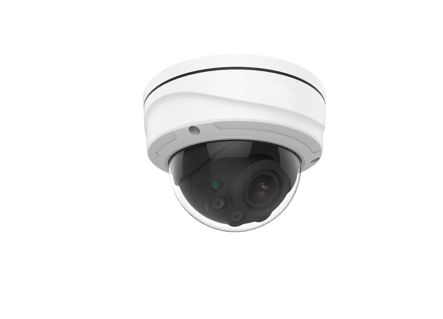 Milesight MS-C8172-F(I)PE Pro Dome PTZ Kamera mit Motorzoom - 8 MP, AI, 50 m, IK10/IP67