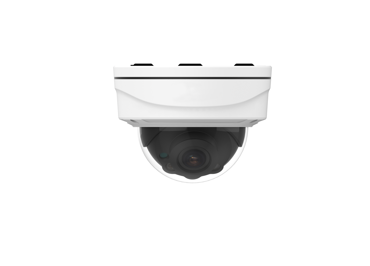 Milesight MS-C4472-RF(I)PE Pro Dome Kamera - 4 MP, AI, IR, 50 m, IP67/IK10