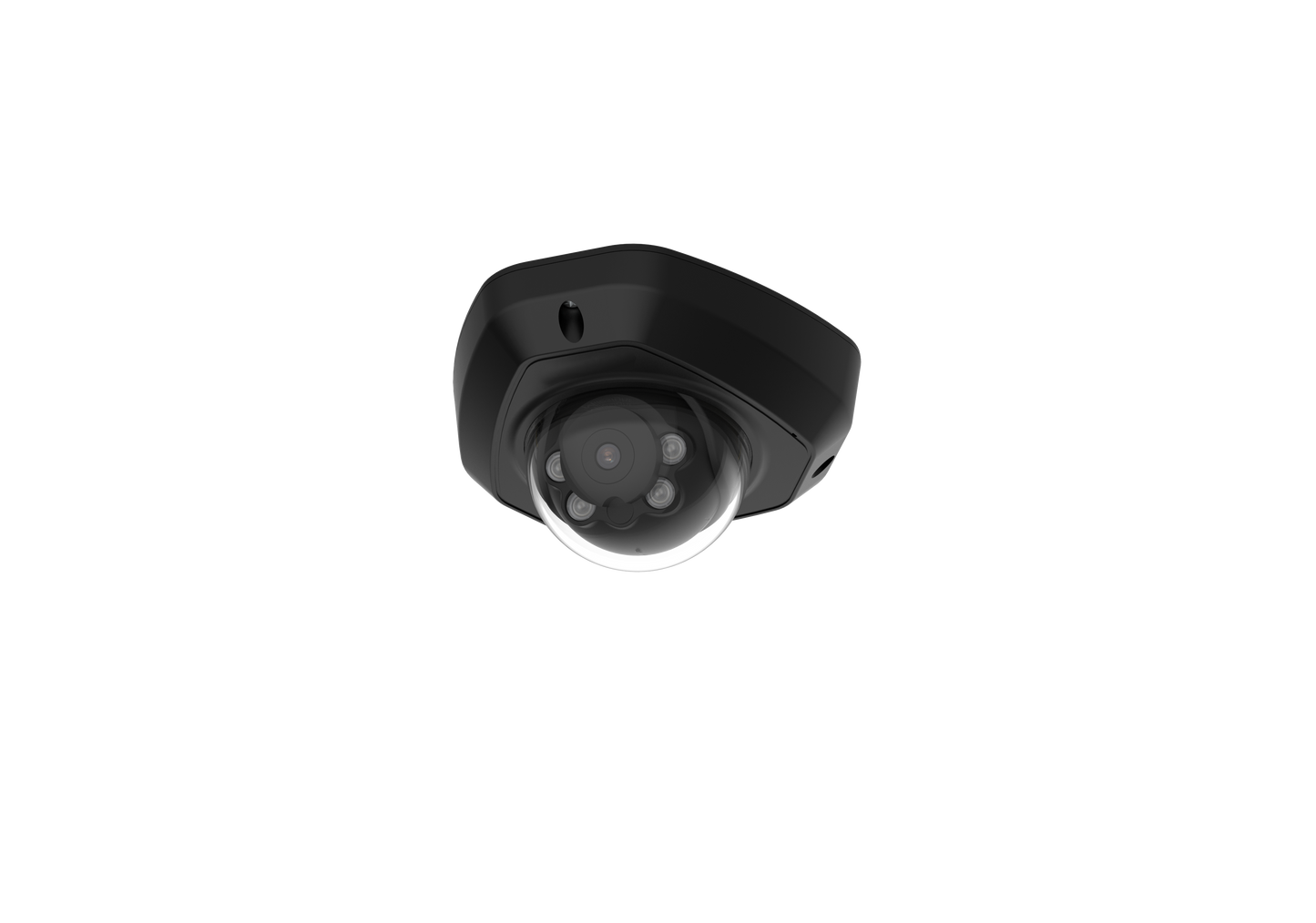 Milesight MS-C4573-PD Vandal-proof Mini Dome IP-Kamera - 4 MP, AI, 30 m, IP67/IK10