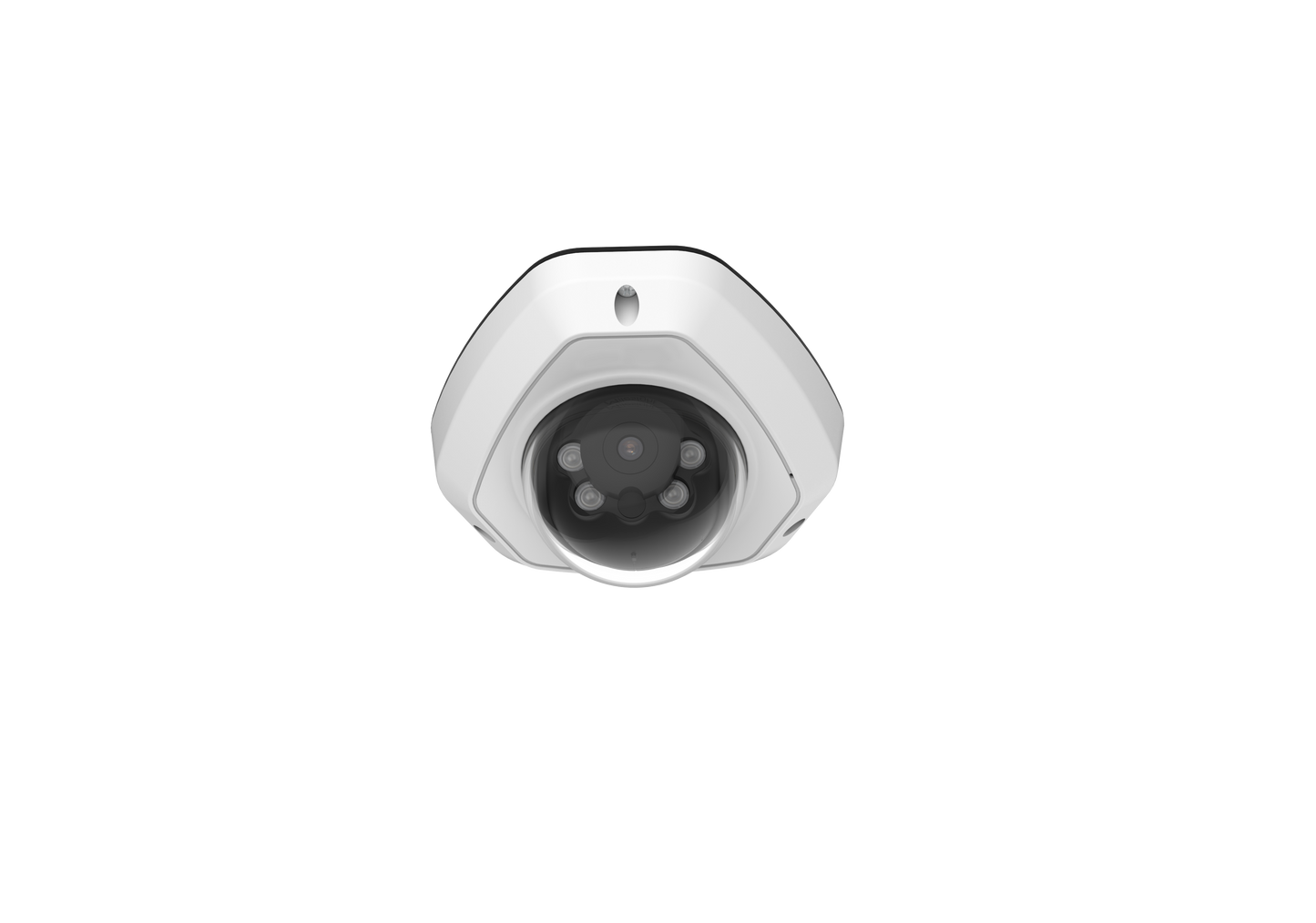 Milesight MS-C8173-PD Mini Dome Kamera - 8 MP, AI, 4 K, IR, 30 m, IP67/IK10