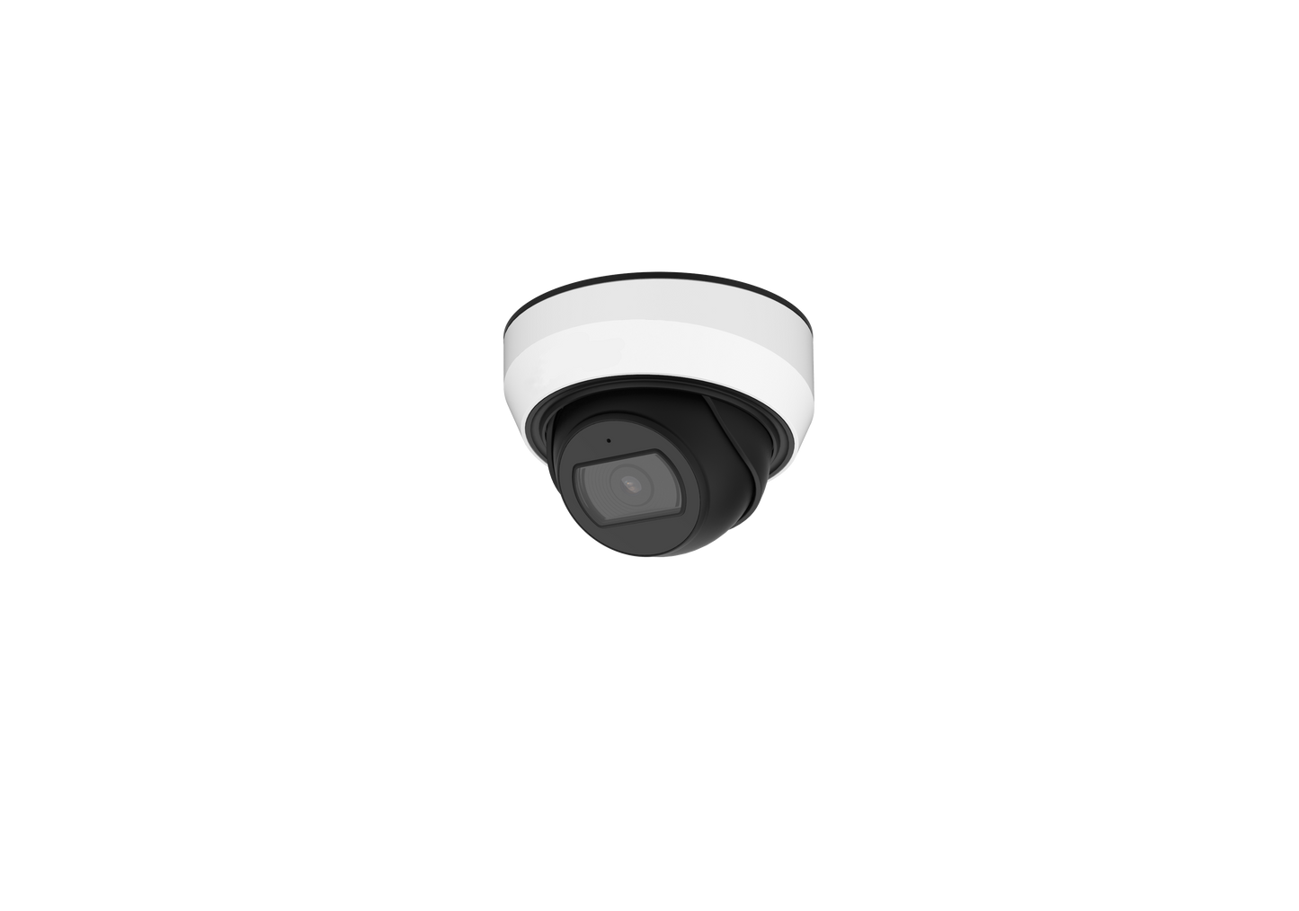 Milesight MS-C4575-PD AI Weather-Proof Mini Dome IP-Kamera - 4 MP, AI, 25 m, IR, IP67/IK10
