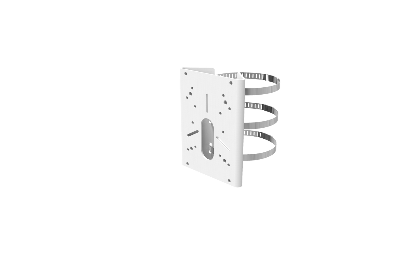 Milesight A02 (V2) – Masthalterung mit Edelstahlbändern