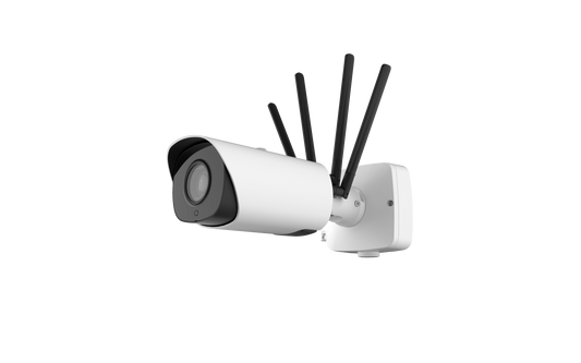 Milesight MS-C2966-RFGPE Pro Bullet Plus Kamera - 2 MP, 5G, AI, IP67/IK10