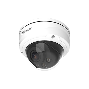 Die Milesight MS-C8272-FPB Pro Dome-Kamera bietet hochwertige 8MP-Aufnahmen mit 30 Bildern pro Sekunde bei 3840 x 2160 Pixeln. Mit einem 3,6-10mm motorisierten Objektiv bietet sie klare Sichtwinkel von H110°~H46°/D126°~D54°/V61°~V25°.