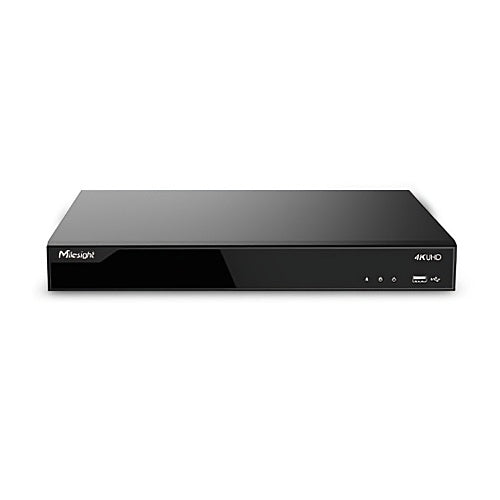 Milesight MS-N5016-NPE - 16-Kanal Netzwerkrekorder - mit PoS-Integration & ANPR