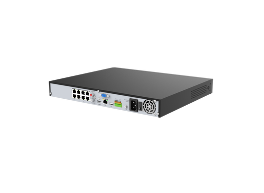 Milesight MS-N5008-UPC - 8-Kanal PoE NVR mit AI-Analyse und Audio