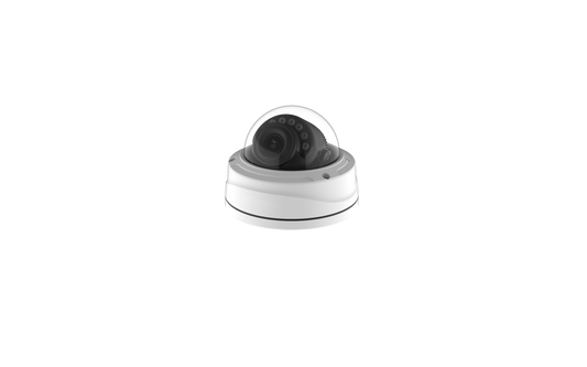 Milesight MS-CQ5472-HPG1 – 5MP AI TrueColor Dome IP-Kamera - 40m, IR, IP67/IK10