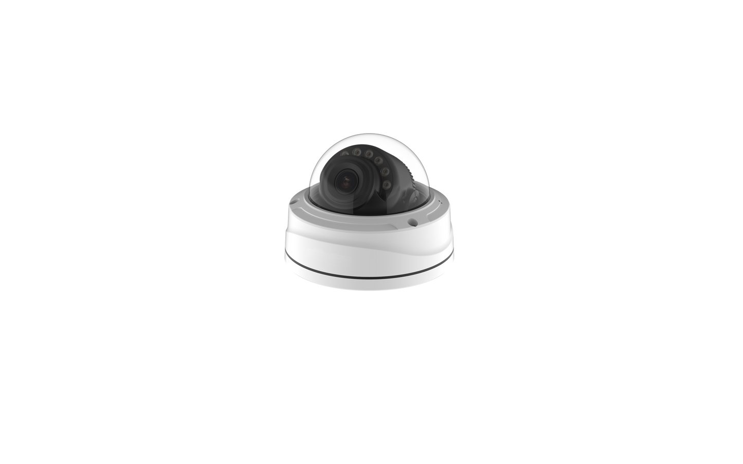 Milesight MS-CQ8172-HPG1 – 8MP AI TrueColor Dome IP-Kamera - 40m, IR, IP67/IK10