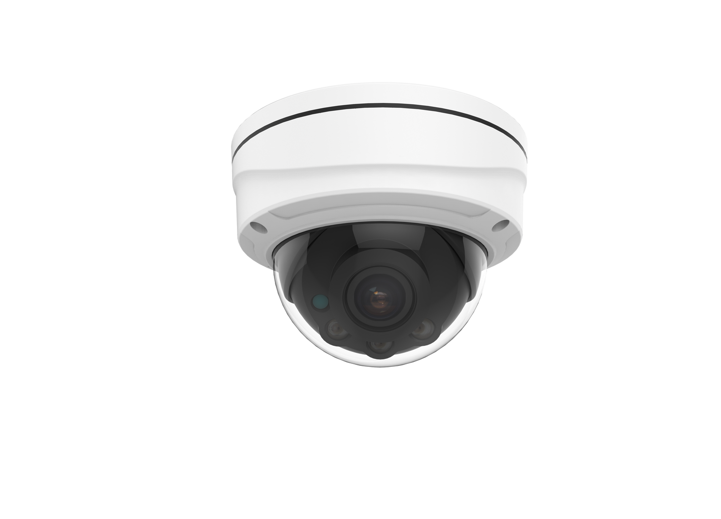 Milesight MS-C8272-RFIPG1 – 8MP AI Motorized Pro Dome IP-Kamera - IR, 30m, IP67/IK10