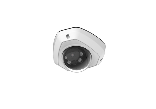 Milesight MS-C2973-RPD – 2MP AI Vandal-proof Mini Dome Kamera - 30 m, IR, IP67/IK10