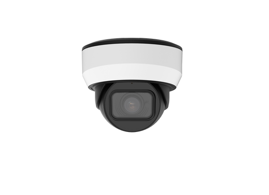 Milesight MS-C4575-FPD Dome-Kamera  - 4 MP, AI, IR, 50 m, IP67/IK10