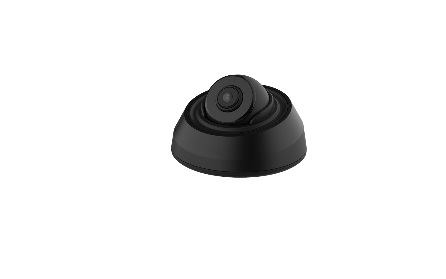 Milesight MS-C8183-PD Mini Dome IP-Kamera - 8 MP, AI, 4K, IR, 20 m