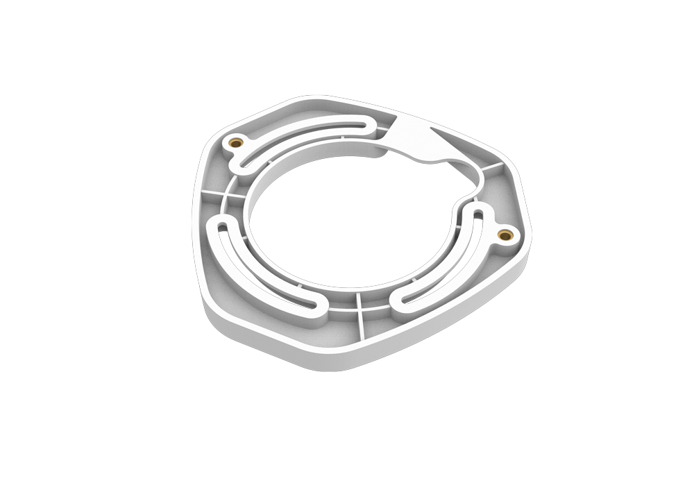 Milesight A73 - Adapter Platte für seitlichen Stromausgang