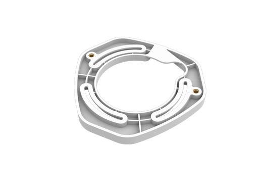 Milesight A73 - Adapter Platte für seitlichen Stromausgang