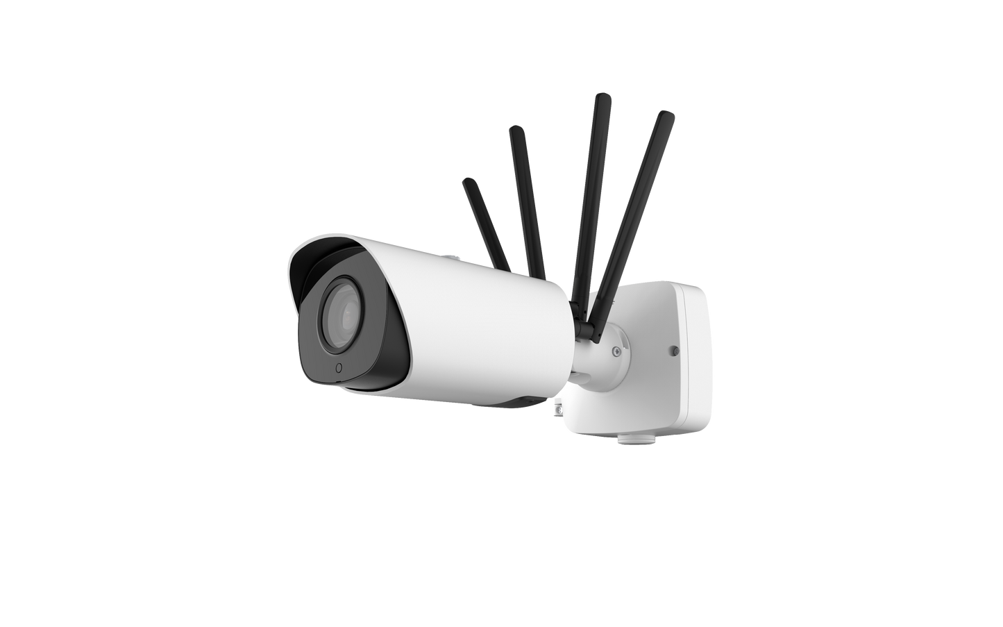 Milesight MS-C2966-X12RGPE Pro Bullet Plus Kamera - 2 MP, 5G, AI, 12x Zoom, IP67
